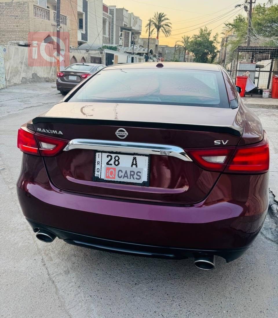 نيسان ماكسيما